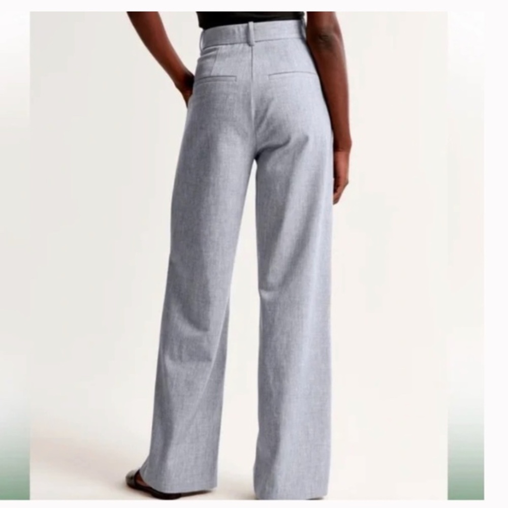 Abercrombie & Fitch Sloane Pleated & Tailored Pants Size 32 Long - Picture 2 of 14